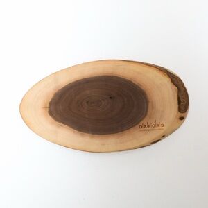 Wooden serving board cut wood cheese board charcuterie natural organic